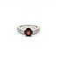 Ring Vintage Style .24ctw Round Diamonds 1.70ct Red Spinel 14kw Sz6 6.7g 225080053
