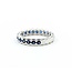 Ring Eternity 1.0ctw Blue Sapphire 14kw Sz6 3.2g 225080058