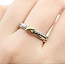 Ring David Yurman SS/18ky Sz7.5 3.97g 225080033