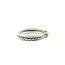 Ring David Yurman SS/18ky Sz7.5 3.97g 225080033