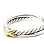 Ring David Yurman SS/18ky Sz7.5 3.97g 225080033