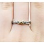 Ring David Yurman SS/18ky Sz7.5 3.97g 225080033