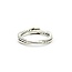 Ring David Yurman SS/18ky Sz7.5 3.97g 225080033
