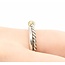Ring David Yurman SS/18ky Sz7.5 3.97g 225080033