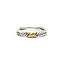 Ring David Yurman SS/18ky Sz7.5 3.97g 225080033