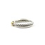 Ring David Yurman SS/18ky Sz7.5 3.97g 225080033