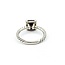 Ring David Yurman .04ctw Round Diamonds 8mm Onyx SS Sz6.5 3.17g 225080032