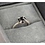 Ring David Yurman .04ctw Round Diamonds 8mm Onyx SS Sz6.5 3.17g 225080032
