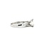 Ring 1.57ct Princess Diamond .12ctw Diamonds 14kw sz5.25 3.7g 225080085