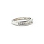 Ring .35ctw Princess Diamonds 14kw Sz5.25 2g 225080086