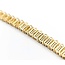 Bracelet Wave Link 5.00ctw Round Diamonds 10ky 10mm 7" 19.45g 125080007