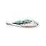 Pendant Native American Turquoise SS 63x36mm 23.1g 225080026