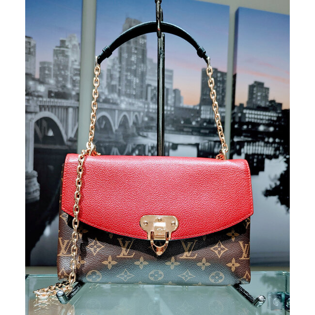 Handbag Louis Vuitton Saint Placide Monogram M43713 125095042