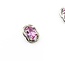 Earrings 1.30ct Pink Sapphire 14kw 9x7mm 1.62g 225090009