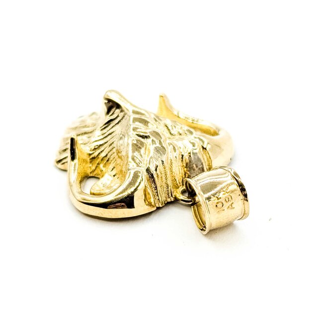 Pendant Rams Head 10ky 1.5x1.05" 4.2g 125092014