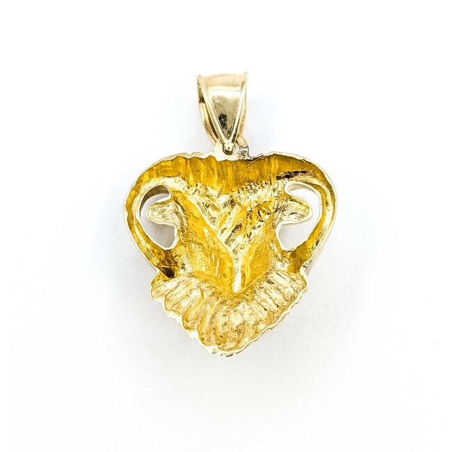 Pendant Rams Head 10ky 1.5x1.05" 4.2g 125092014