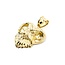 Pendant Rams Head 10ky 1.5x1.05" 4.2g 125092014