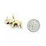 Pendant Articulated Elephant 14ky 1x.6" 5.18g 125092008