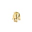 Pendant Articulated Elephant 14ky 1x.6" 5.18g 125092008