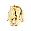 Pendant Articulated Elephant 14ky 1x.6" 5.18g 125092008