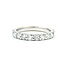 Ring 11 Stone .88ctw Round Diamonds 14kw Sz6 2.77g 225090018