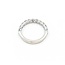 Ring 11 Stone .88ctw Round Diamonds 14kw Sz6 2.77g 225090018