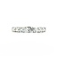 Ring 11 Stone .88ctw Round Diamonds 14kw Sz6 2.77g 225090018