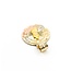 Pendant Virgin Mary Medallion 14ktt .75x.75" 1.94g 125092010