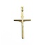 Pendant Crucifix 14ky 2x1" 1.63g 125082005
