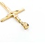 Pendant Crucifix 14ky 2x1" 1.63g 125082005