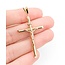 Pendant Crucifix 14ky 2x1" 1.63g 125082005