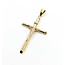 Pendant Crucifix 14ky 2x1" 1.63g 125082005