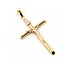 Pendant Crucifix 14ky 2x1" 1.63g 125082005