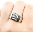 Ring 1.57ct Round Diamond 14kw Sz11 9.40g 225090002