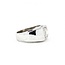 Ring 1.57ct Round Diamond 14kw Sz11 9.40g 225090002