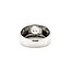 Ring 1.57ct Round Diamond 14kw Sz11 9.40g 225090002