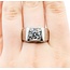Ring 1.57ct Round Diamond 14kw Sz11 9.40g 225090002