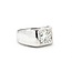 Ring 1.57ct Round Diamond 14kw Sz11 9.40g 225090002
