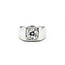 Ring 1.57ct Round Diamond 14kw Sz11 9.40g 225090002