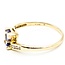 Ring .06ctw Round Diamonds .60ctw Purple Tanzanite 14ky 8.5mm Sz8.5 2.54g 225090003