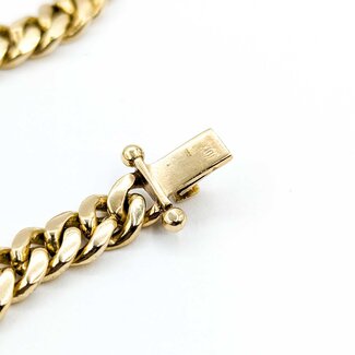 Necklace Cuban Link Box Clasp 10ky 6mm 24" 57.58g 125092001