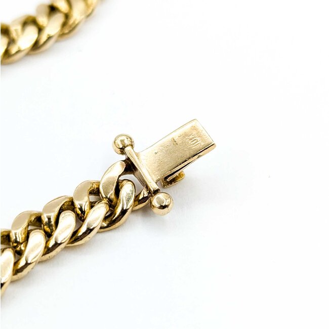 Necklace Cuban Link Box Clasp 10ky 6mm 24" 57.58g 125092001