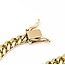 Necklace Cuban Link Box Clasp 10ky 6mm 24" 57.58g 125092001
