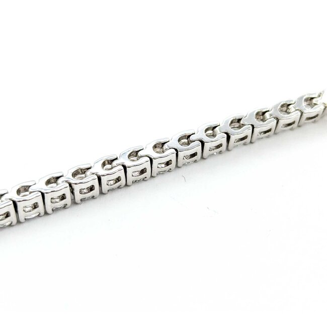 Bracelet Tennis 2.50ct Round Diamonds 14kw 7.5" 10.26g 225090020