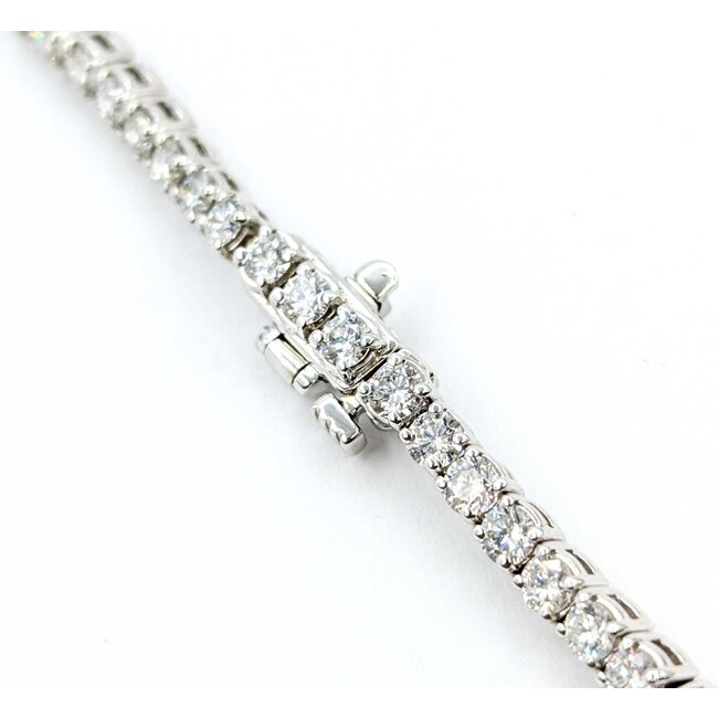 Bracelet Tennis 2.50ct Round Diamonds 14kw 7.5" 10.26g 225090020