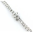 Bracelet Tennis 2.50ct Round Diamonds 14kw 7.5" 10.26g 225090020