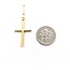 Necklace Rosary Rolo Link Lobster Clasp 14tt 1.8mm 17" 3.76g 125092002