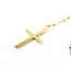 Necklace Rosary Rolo Link Lobster Clasp 14tt 1.8mm 17" 3.76g 125092002