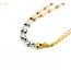 Necklace Rosary Rolo Link Lobster Clasp 14tt 1.8mm 17" 3.76g 125092002