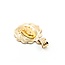 Pendant Virgin Mary Medallion 10ky 1x.75" 1.51g 125092018
